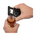 NITE IZE FINANCIAL TOOL® WITH RFID BLOCKING WALLET BLACK/STAINLESS DBL - Image 4
