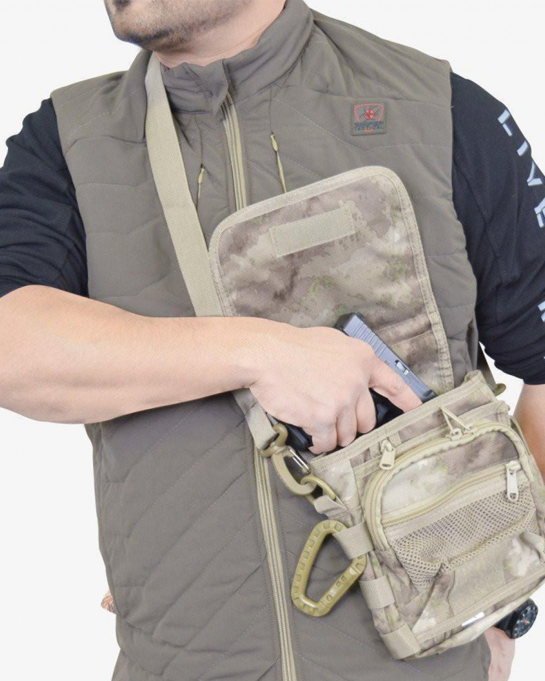 Sniper Africa Good To Go Shoulder EDC Bag Sniper Africa Good To Go Shoulder EDC Bag - Image 1
