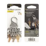 KEYRACK LOCKER STEEL - 6 STEEL S-BINER WITH LOCK - Image 2