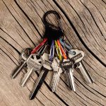 KEYRACK - S-BINER - BLACK STEEL BODY WITH 6 STRONG PLASTIC S-BINERS - Image 4
