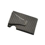 ONE PIECE 3k CARBON FIBRE WALLET WITH MONEY CLIP RFID BLOCKING - Image 5