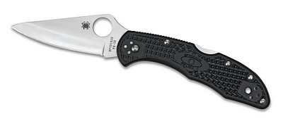 SK1620b.jpg C11PBK DELICA 4 PLAIN EDGE BLACK FRN - Image 1