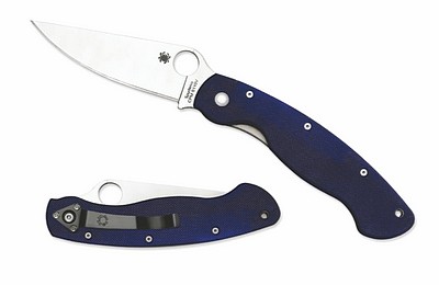 SK2157b.jpg C36GPDBL MILITARY DARK BLUE G-10 PLN EDGE - Image 1