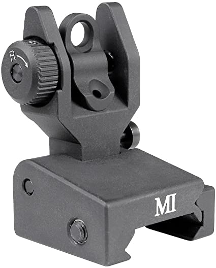 Flip Up Rear Sight
