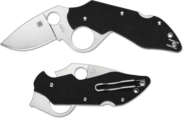 SPYDERCO C206GP INTROVERT G-10 PLAINEDGE