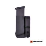 Single IWB Kydex Mag Pouch 1.5″ C-Clip - Image 2