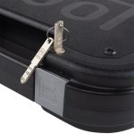 Lockable Pistol Case Integrated into the Glock Pistol Case is a sturdy cylinder lock with duplicate key.