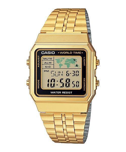 Retro Unisex WR - A500WGA-1DF