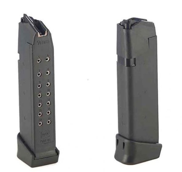 Glock 17 +2 Magazine