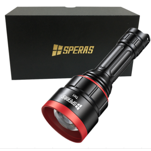 TH1-torch.png Speras - TH1 - 364lumens - 963m throw - Image 1