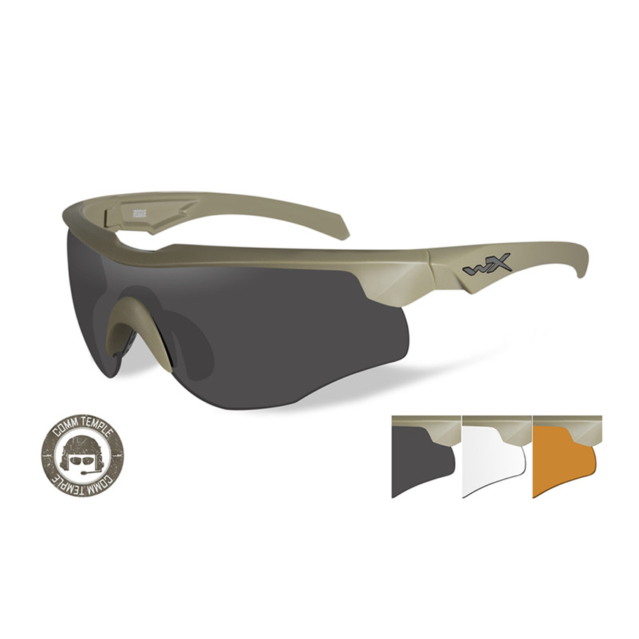 2862_900x ROGUE COMM GREY/CLEAR/RUST TAN FRAME - Image 1