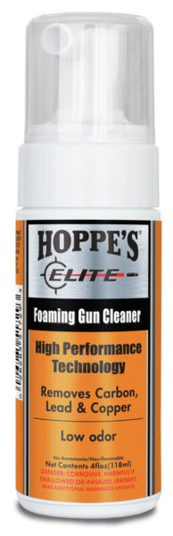 HOPPES ELITE FOAMING GUN CLEANER 4oz (113ml)