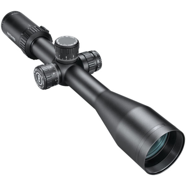 RIFBUSH 6-24x50 Match Pro Black Riflescope, ILLUM RET