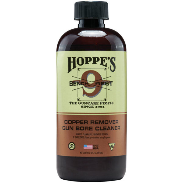 HOPPES 4 Oz. Bench Rest-9 Copper Solvent HAZ