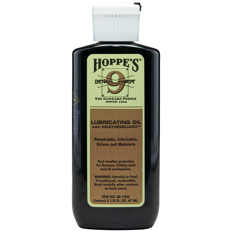 No9_BenchRestLubricatingOil_BR1003_Front HOPPES HOPPES 2,1/4 OZ LUBRICATING OIL - Image 1