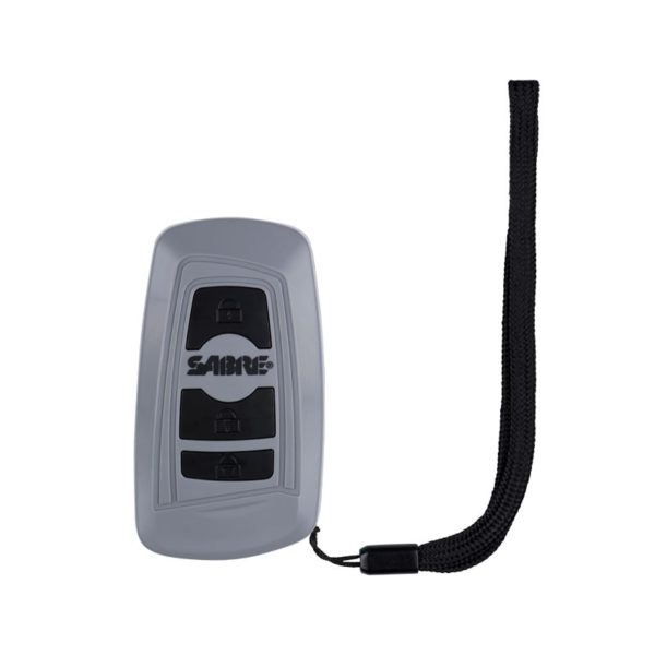 SABRE RED 1.154 uC Gray Stun Gun + 115 dB Alarm