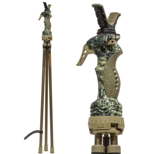 PRIMOS TRIGGER STICK GEN 3 SHORT TRIPOD 1-30" CAMO