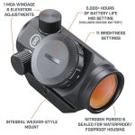 RIFBUSH AR OPTICS TRS-25 HIRISE RED DOT SIGHT - Image 2