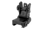 UTG® AR15 Low Profile Flip-up Rear Sight with Dual Aiming Aperture - Image 6