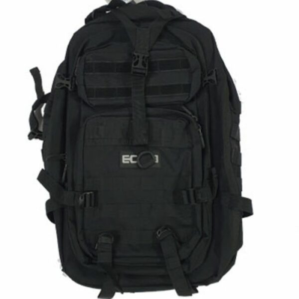 ECOEVO TACTICAL ELITE BACKPACK - BLACK, XL