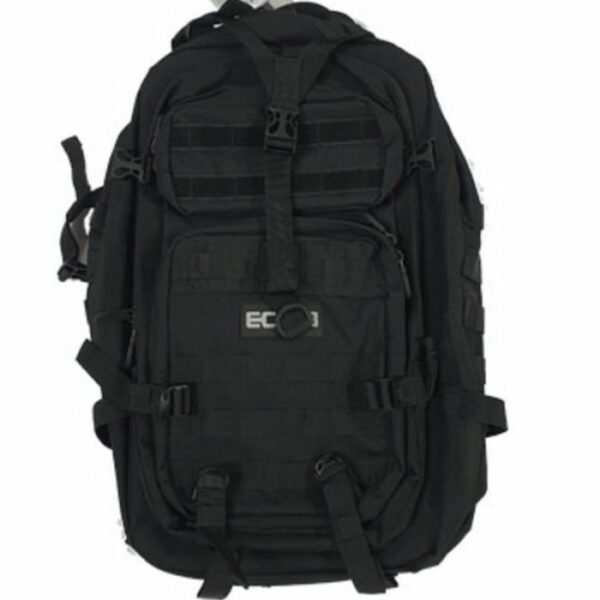 ECOEVO ASSAULT XL BACKPACK - BLACK