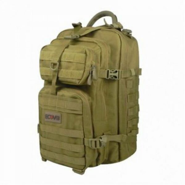ECOEVO ASSAULT XL BACKPACK - TAN