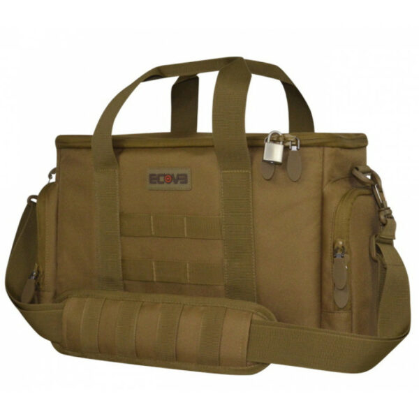 EcoEvo Elite Range Bag - Tan