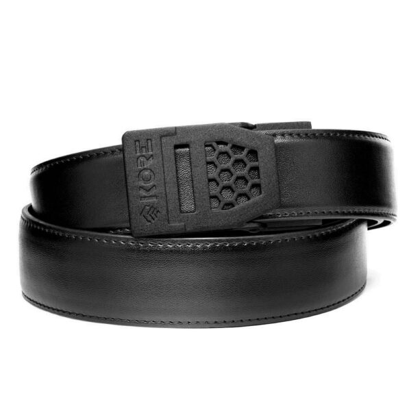KORE 1.5 INCH TACTICAL LEATHER BELT