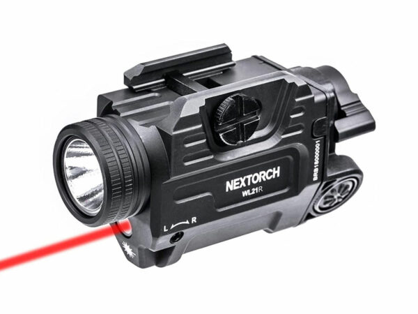 NEXTORCH WL21R 650LUM GUNLIGHT/RED LASER
