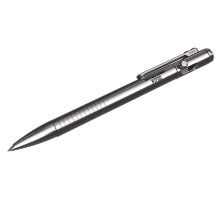 NTP30 Titanium Bolt Action Tactical Pen with Glass Breaker