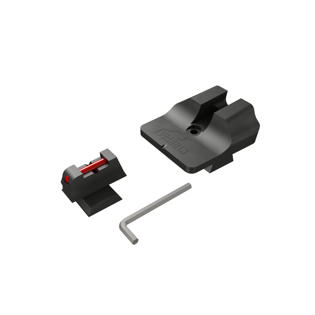 mmac002sol WARREN FIBER OPTIC SIGHT SET (SFX/COMBAT) - Image 1