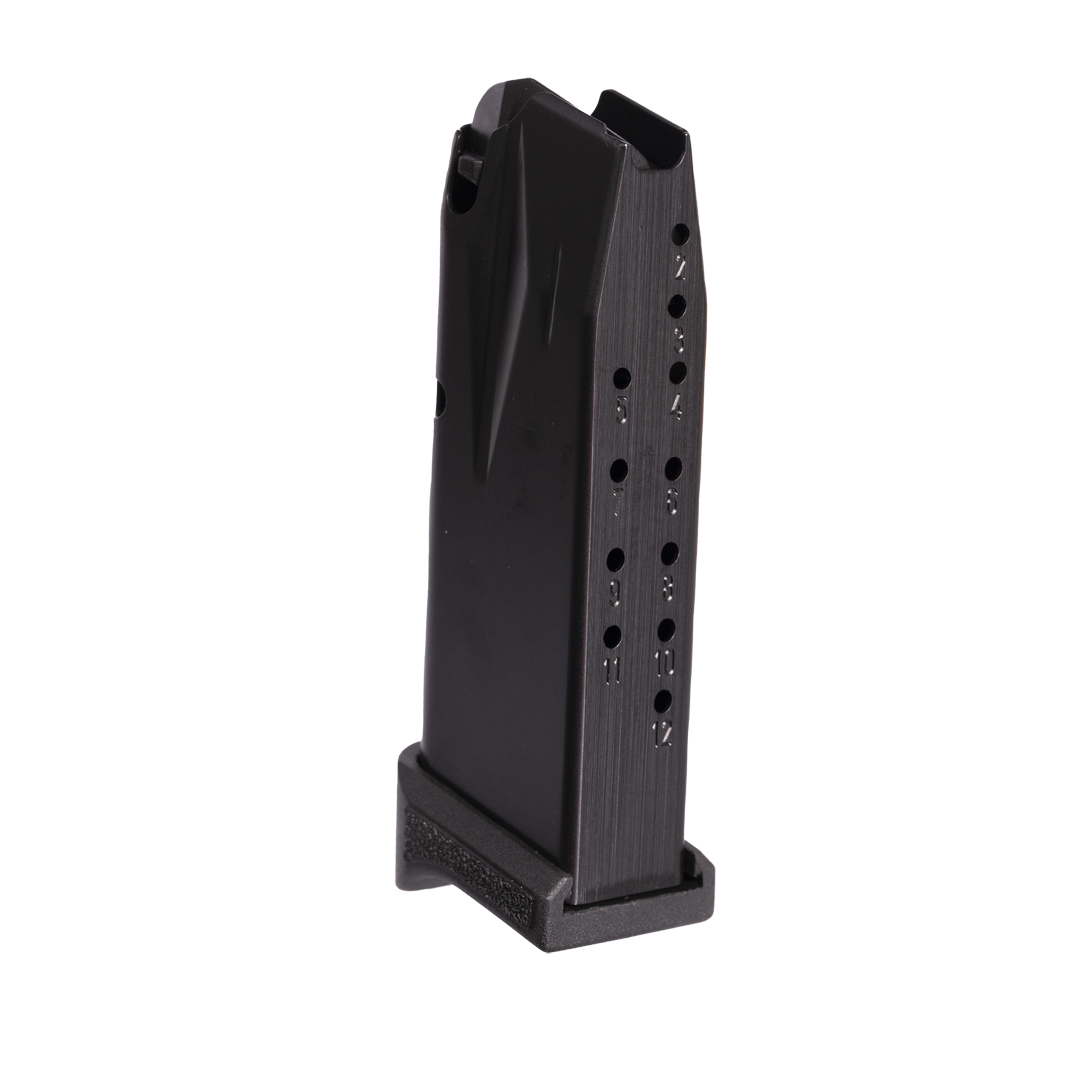 MMAC603 (1) SUB COMPACT SIZE 12 ROUND MAGAZINE WITH FINGER REST - Image 1