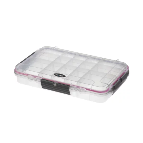 CLEAR UTILITY BOX -SP PRO 003 WITH ADJUSTABLE COMPARTMENTS