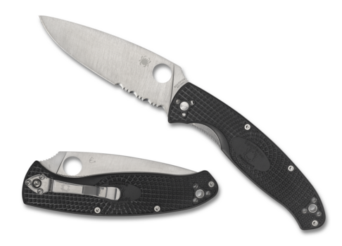 C142PBK SPYDERCO RESILIENCE LIGHTWEIGHT PLN