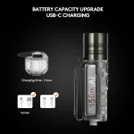 RovyVon - Aurora A26 USB-C EDC Pocket Thrower Flashlight - Image 5