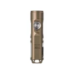 RovyVon - Aurora A3 Pro (G4) 7075 Aluminum Keychain Flashlight - Tan
