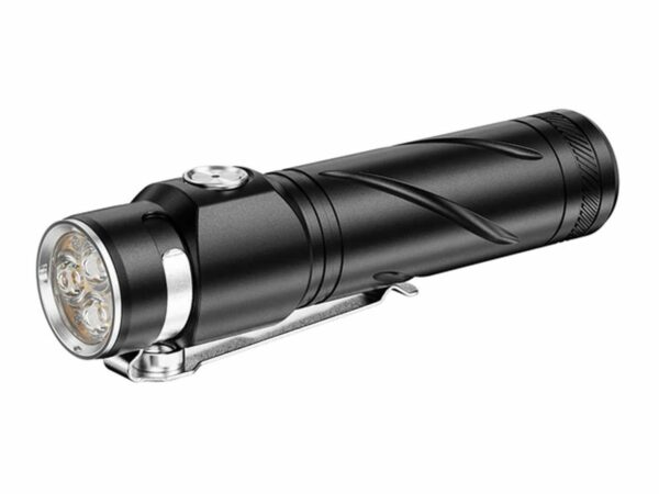 RovyVon - S3 Pro 2800 Lumens (Cool white) EDC Flashlight - Black