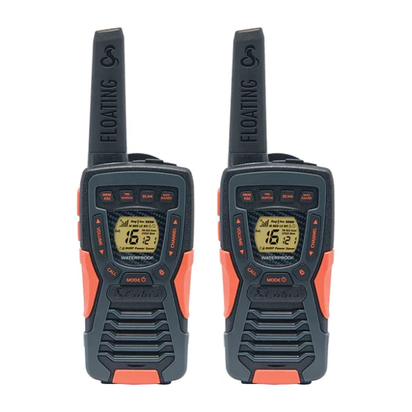 AM1055 COBRA 2-WAY RADIO (2) 12KM