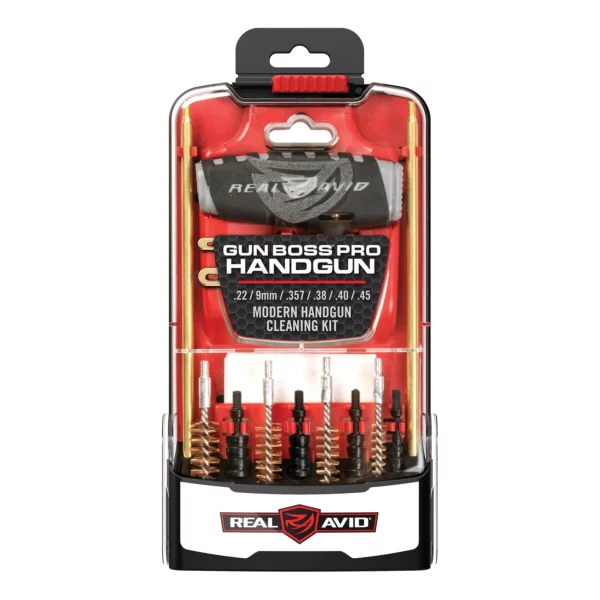 REAL AVID - GUN BOSS PRO HANDGUN CLEANING KIT