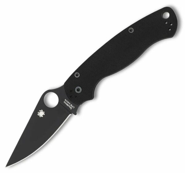 C81GPBK2 PARA-MILITARY 2 BLK BLD PLN