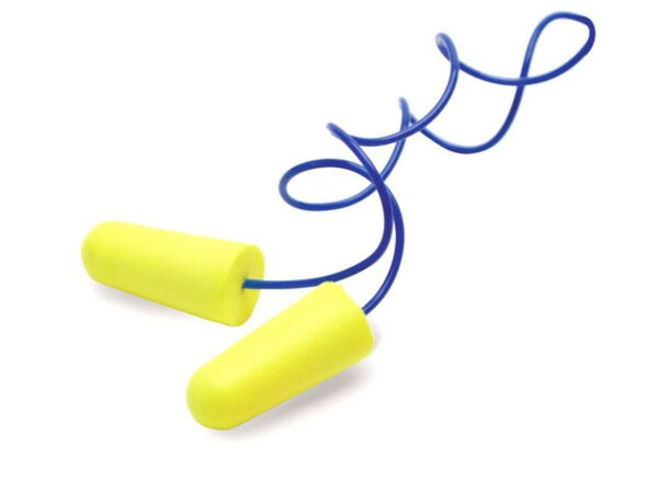 WALKER'S CORD PLUG 2PR NEON GRN/BLU