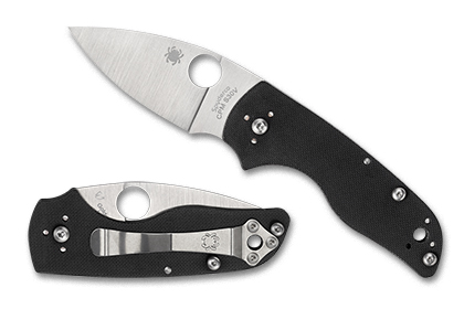 SPYDERCO - C230NLGP LIL' NATIVE SLIPIT BLACK D-10 PLN