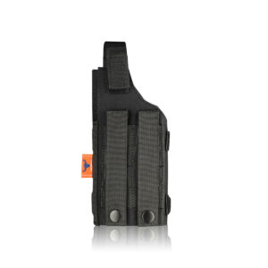 Tacbull - Nylon Drop Leg Universal Holster With MOLLE Modular