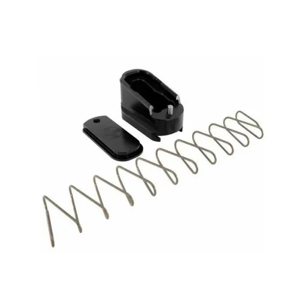 SHIELD ARMS GLOCK 43+2MAG EXTENSION GREY