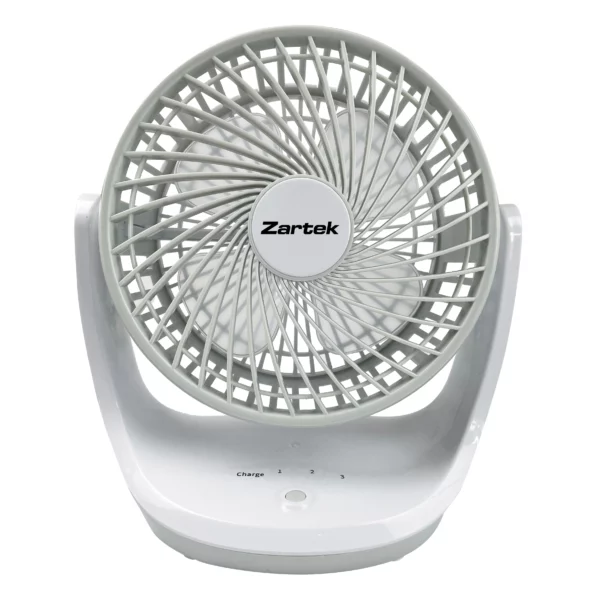 Zartek Rechargeable Portable Fan