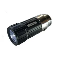 image_big_158846404 Zartek 12v rech. mini LED torch, 35 lm, with magnetic clip, Avail in Black or Red - Image 1