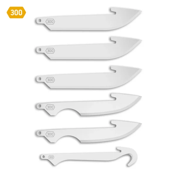 OUTDOOR EDGE 3" COMBO BLADES 6 PK