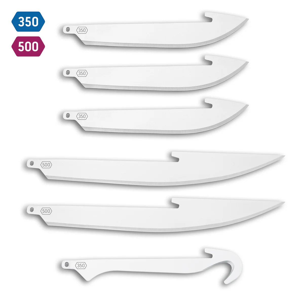OE_COMBO350DROP-POINTGUTTING500BONING_FILLETRRC-6Low-res_1200x OUTDOOR EDGE COMBO BLADE SET 6 PCK - Image 1
