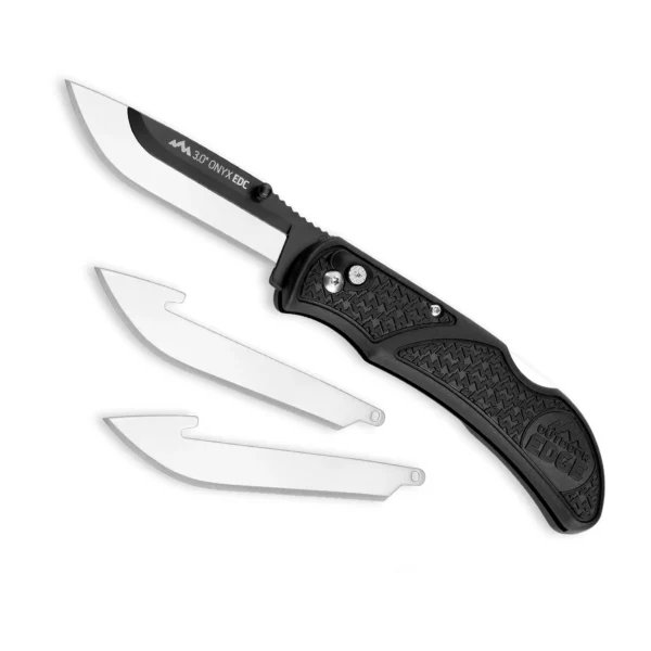 RAZOR ONYX-3 BLADE BLACK