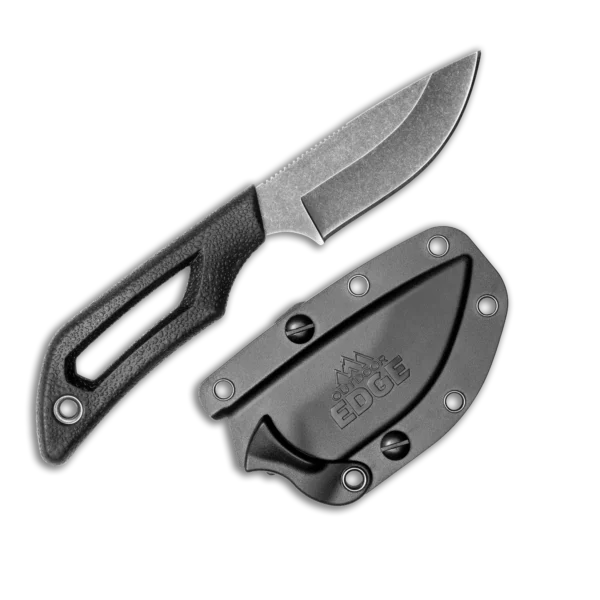 OUTDOOR EDGE PIVOT DROP-POINT BLACK